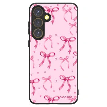Picasee ULTIMATE CASE PowerShare pentru Samsung Galaxy S24 FE S721B - Bow Aesthetic