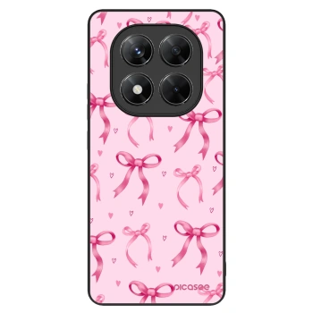 Picasee ULTIMATE CASE pentru Xiaomi Redmi Note 14 Pro 5G - Bow Aesthetic