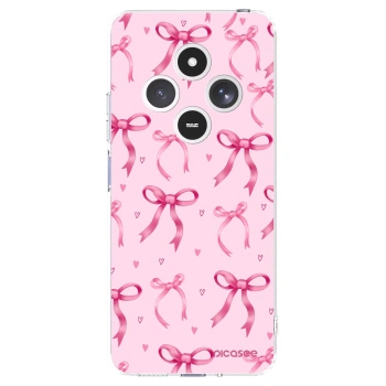 Picasee husă transparentă din silicon pentru Xiaomi Redmi 14C - Bow Aesthetic