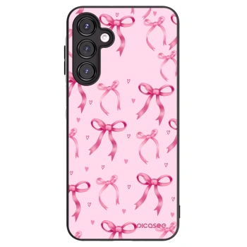 Picasee husă neagră din silicon pentru Samsung Galaxy A16 5G - Bow Aesthetic