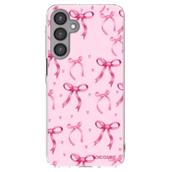 Picasee husă transparentă din silicon pentru Samsung Galaxy A16 5G - Bow Aesthetic