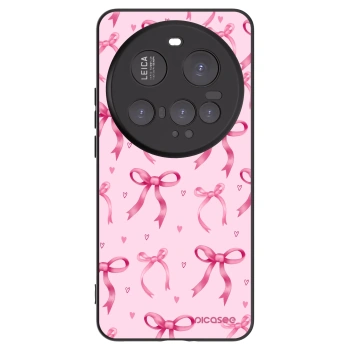 Picasee husă neagră din silicon pentru Xiaomi 15 Ultra - Bow Aesthetic