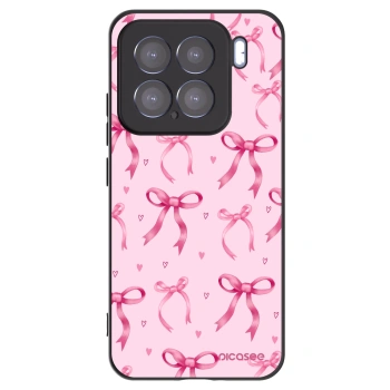 Picasee husă neagră din silicon pentru Xiaomi 15 - Bow Aesthetic