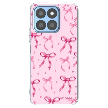 Picasee husă transparentă din silicon pentru Honor X8c - Bow Aesthetic