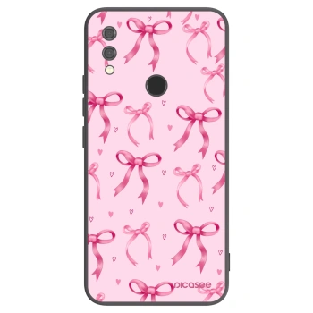 Picasee husă neagră din silicon pentru Xiaomi Redmi Note 7 - Bow Aesthetic