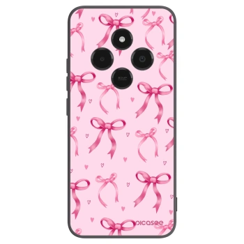 Picasee husă neagră din silicon pentru Xiaomi Poco C75 - Bow Aesthetic