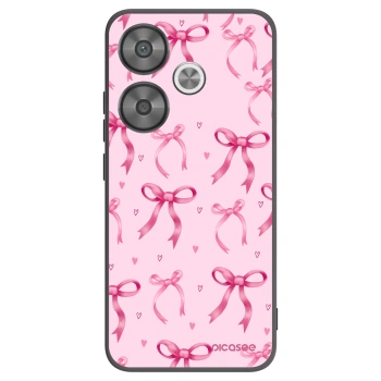 Picasee husă neagră din silicon pentru Xiaomi Poco F6 - Bow Aesthetic