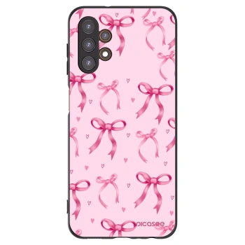 Picasee husă neagră din silicon pentru Samsung Galaxy A13 5G - Bow Aesthetic