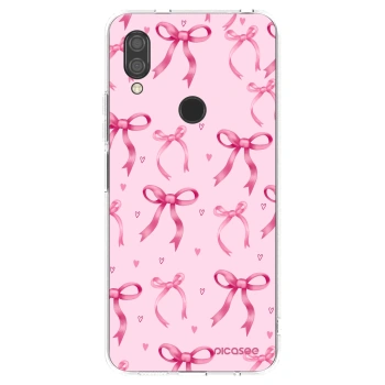 Picasee husă transparentă din silicon pentru Xiaomi Redmi 7 - Bow Aesthetic