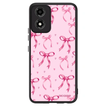 Husă pentru Motorola Moto E14 - Bow Aesthetic