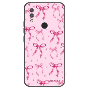 Picasee husă neagră din silicon pentru Xiaomi Redmi 7 - Bow Aesthetic