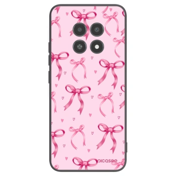 Picasee husă neagră din silicon pentru Realme 12X - Bow Aesthetic