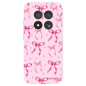 Picasee husă transparentă din silicon pentru Xiaomi Redmi Note 15 Pro 4G - Bow Aesthetic