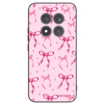 Picasee husă neagră din silicon pentru Xiaomi Redmi Note 15 Pro+ - Bow Aesthetic