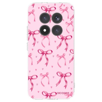 Picasee husă transparentă din silicon pentru Xiaomi Redmi Note 15 Pro+ - Bow Aesthetic