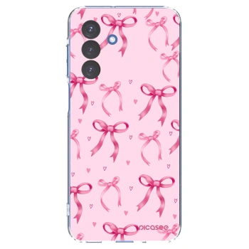 Picasee husă transparentă din silicon pentru Samsung Galaxy A17 5G - Bow Aesthetic