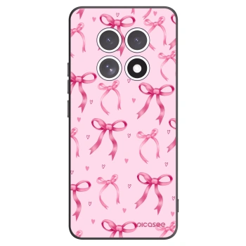 Picasee husă neagră din silicon pentru Xiaomi Redmi Note 15 - Bow Aesthetic