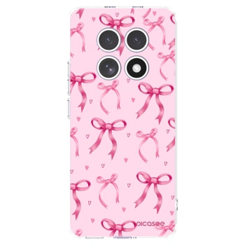 Picasee husă transparentă din silicon pentru Xiaomi Redmi Note 15 - Bow Aesthetic