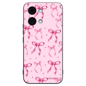 Picasee husă neagră din silicon pentru Xiaomi Poco X8 Pro Max - Bow Aesthetic