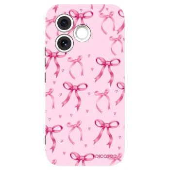 Picasee husă neagră din silicon pentru Honor 600 Lite - Bow Aesthetic