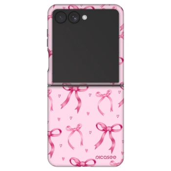 Picasee Fashion Case pentru Samsung Galaxy Z Flip7 5G - Bow Aesthetic