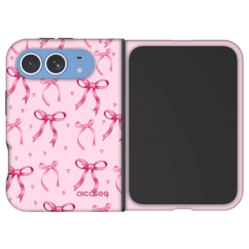 Husă pentru Apple iPhone Duo - Bow Aesthetic