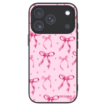 Picasee ULTIMATE CASE MagSafe pentru Apple iPhone 18 Pro - Bow Aesthetic
