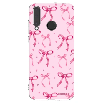 Picasee husă transparentă din silicon pentru Honor 20 Lite - Bow Aesthetic