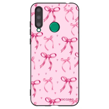 Picasee husă neagră din silicon pentru Honor 20 Lite - Bow Aesthetic