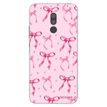 Picasee husă transparentă din silicon pentru Xiaomi Redmi 8 - Bow Aesthetic