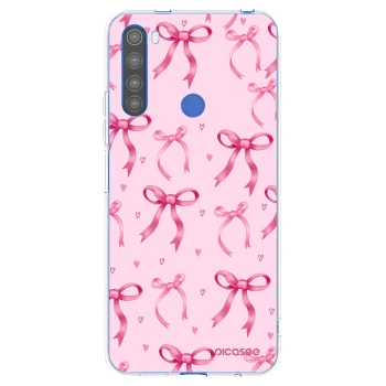 Picasee husă transparentă din silicon pentru Xiaomi Redmi Note 8T - Bow Aesthetic