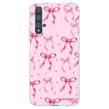 Picasee husă transparentă din silicon pentru Huawei Nova 5T - Bow Aesthetic