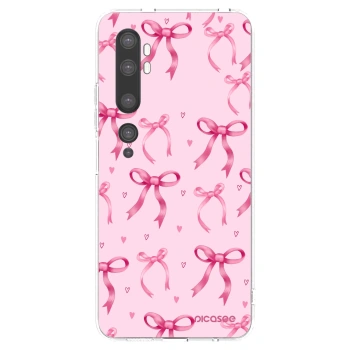Picasee husă transparentă din silicon pentru Xiaomi Mi Note 10 (Pro) - Bow Aesthetic