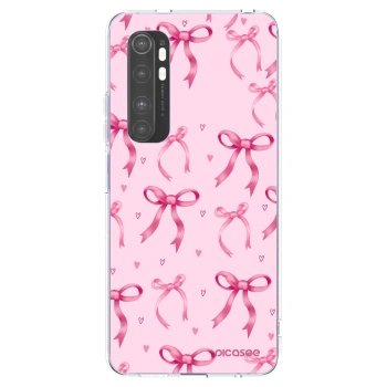 Picasee husă transparentă din silicon pentru Xiaomi Mi Note 10 Lite - Bow Aesthetic