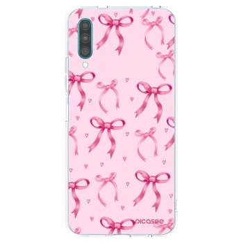 Picasee husă transparentă din silicon pentru Samsung Galaxy A30s A307F - Bow Aesthetic