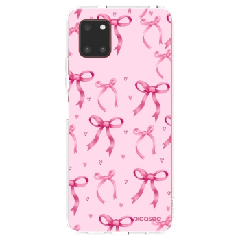 Picasee husă transparentă din silicon pentru Samsung Galaxy Note 10 Lite N770F - Bow Aesthetic