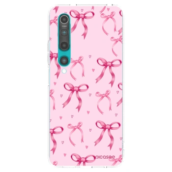 Picasee husă transparentă din silicon pentru Xiaomi Mi 10 - Bow Aesthetic