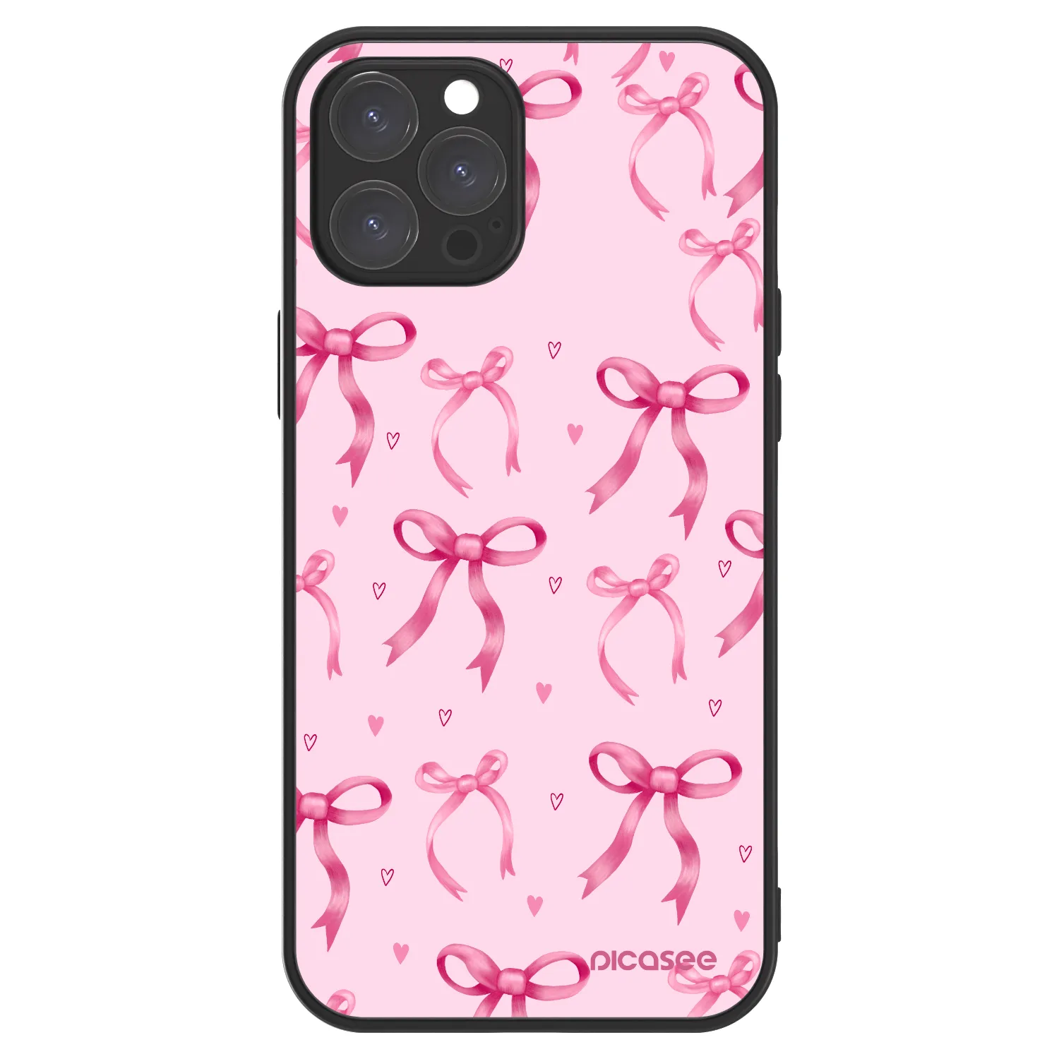 Picasee ULTIMATE CASE pentru Apple iPhone 12 Pro Max - Bow Aesthetic