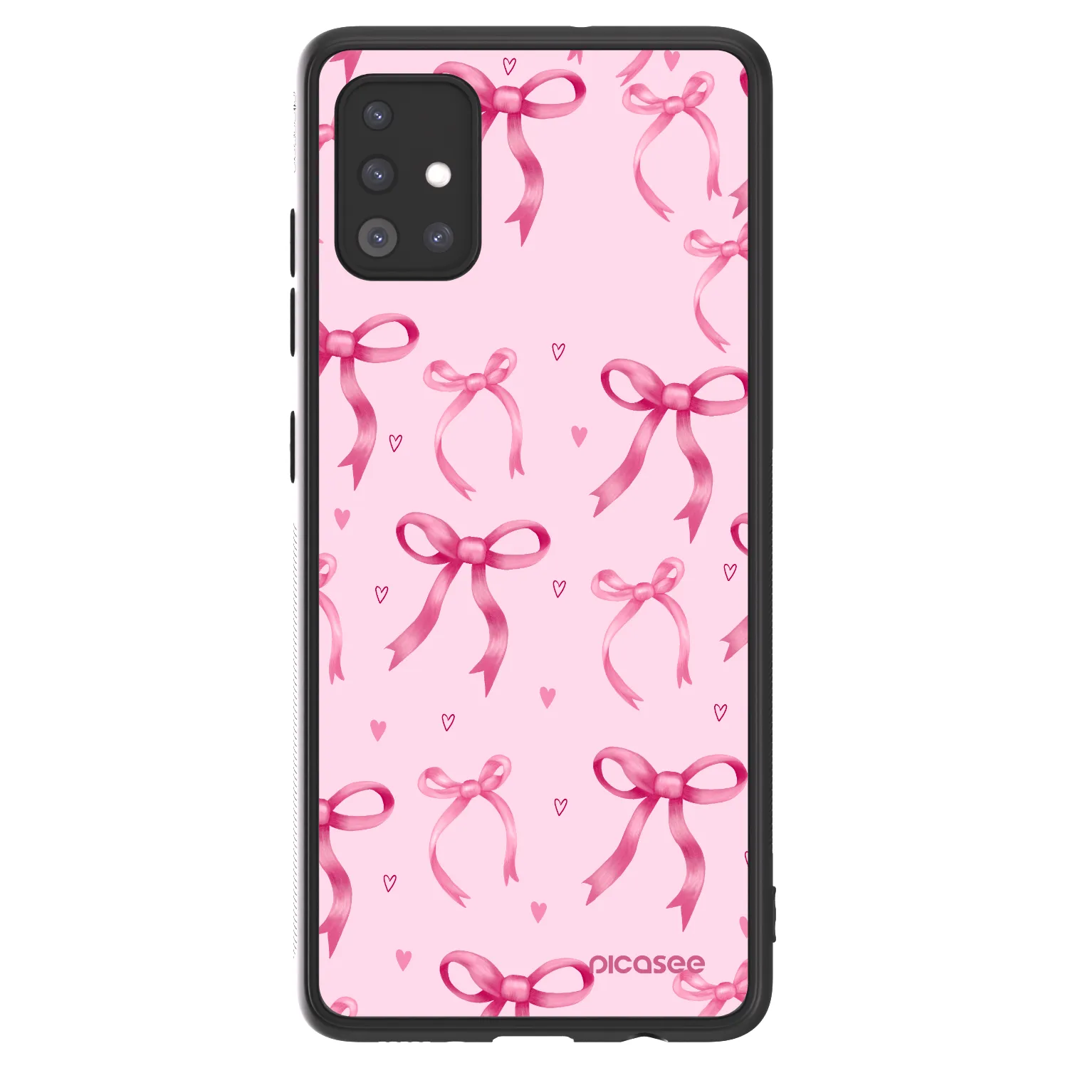 Picasee ULTIMATE CASE pentru Samsung Galaxy A73 5G - Bow Aesthetic