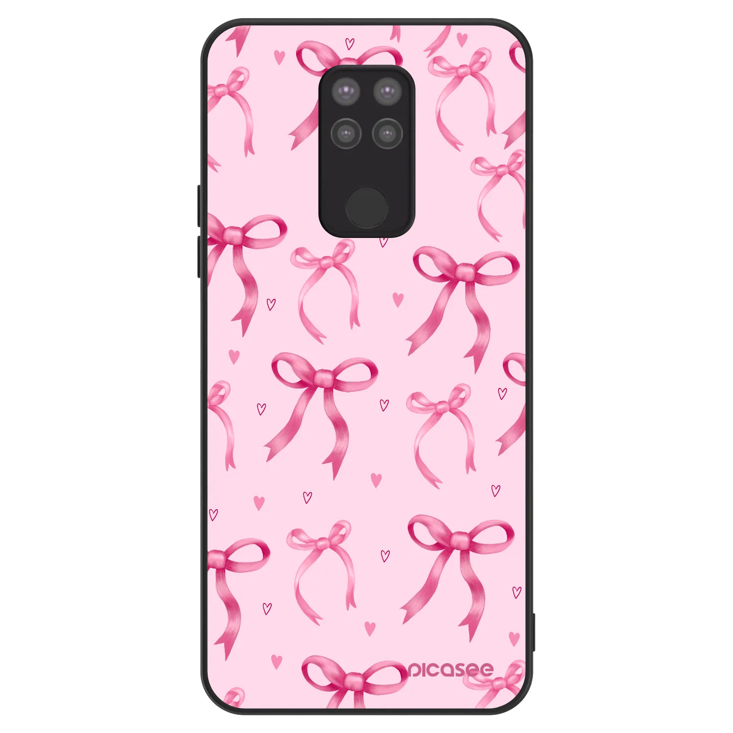 Picasee ULTIMATE CASE pentru Xiaomi Redmi Note 11S 5G - Bow Aesthetic