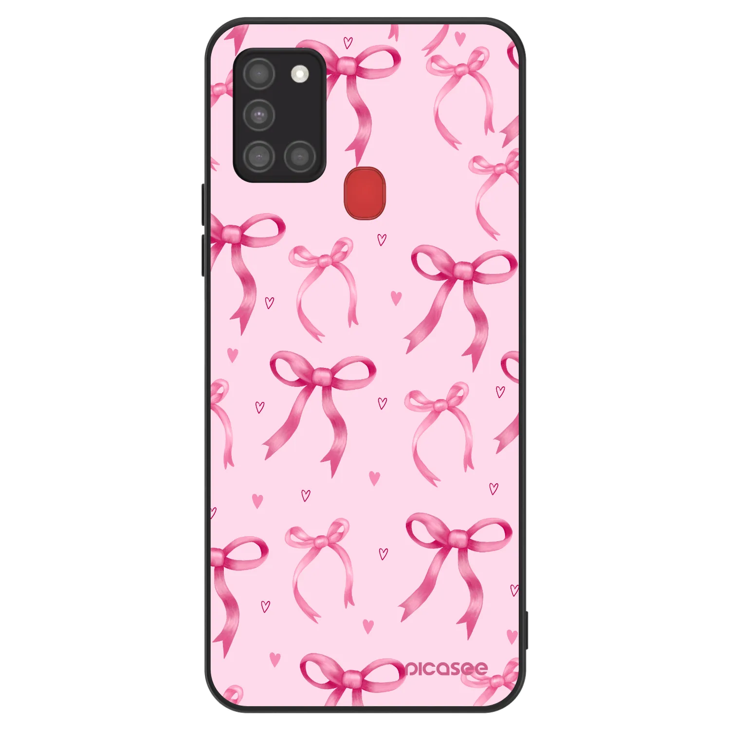 Picasee ULTIMATE CASE pentru Samsung Galaxy A21s - Bow Aesthetic