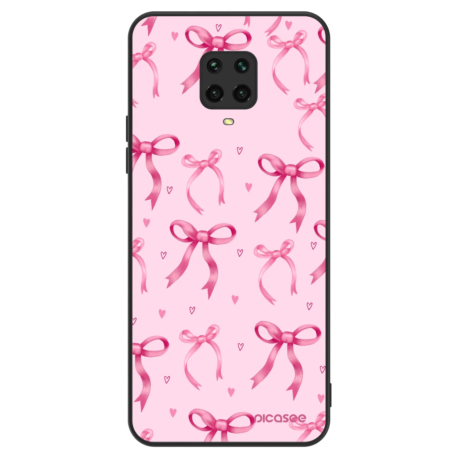 Picasee ULTIMATE CASE pentru Xiaomi Redmi Note 9 Pro - Bow Aesthetic