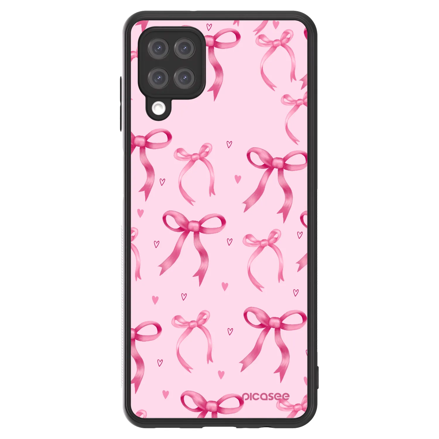 Picasee ULTIMATE CASE pentru Samsung Galaxy A12 A125F - Bow Aesthetic