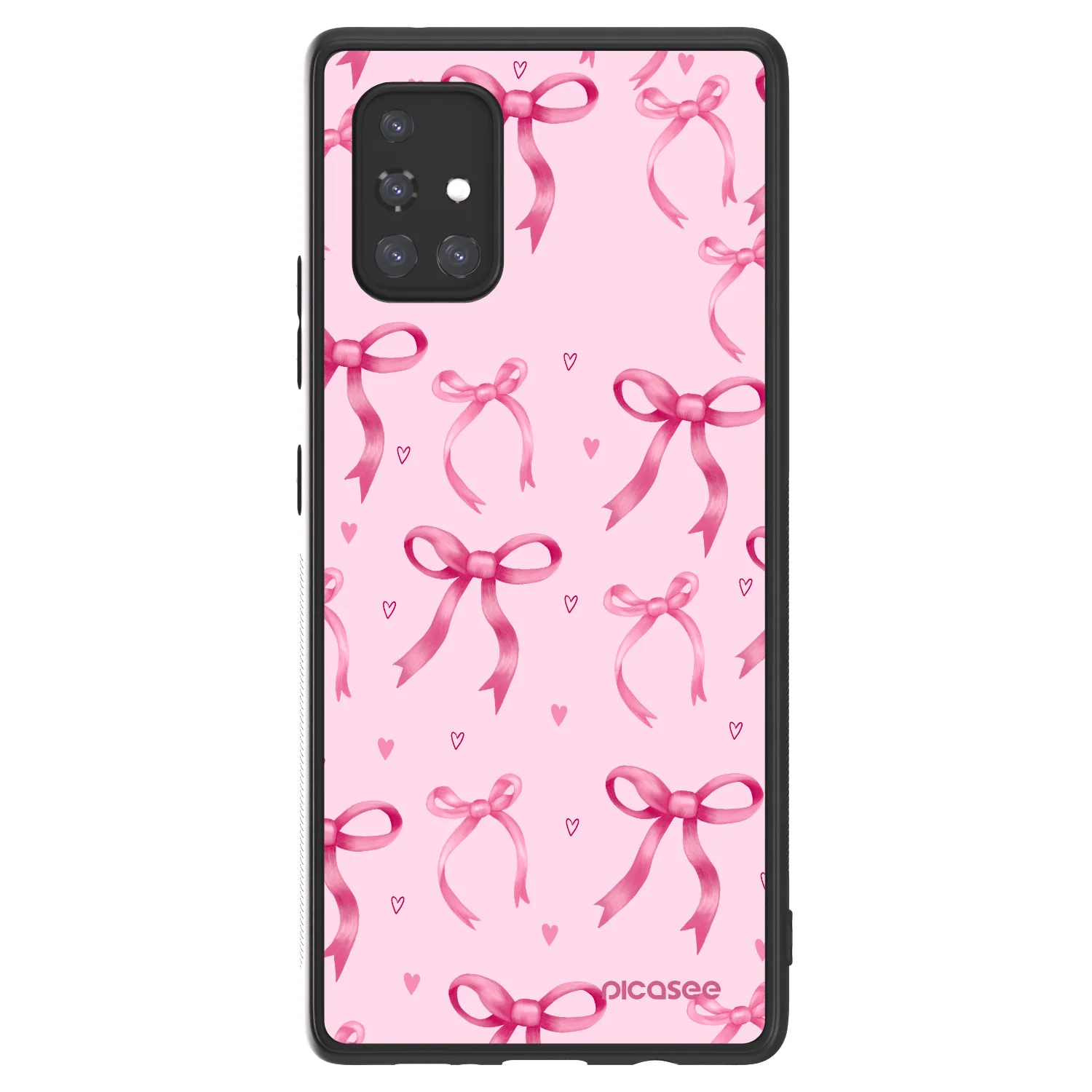 Picasee ULTIMATE CASE pentru Samsung Galaxy A71 A715F - Bow Aesthetic