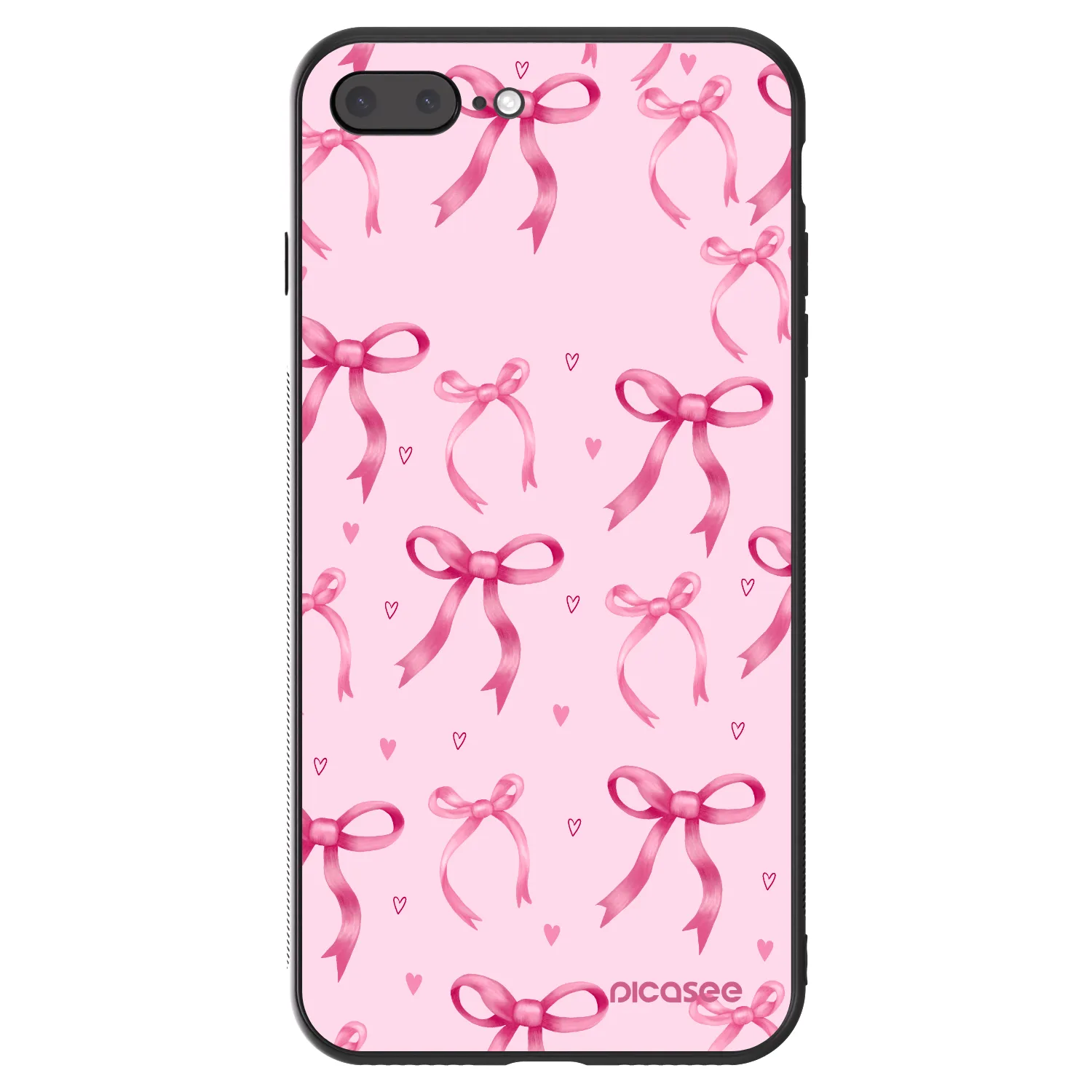 Picasee ULTIMATE CASE pentru Apple iPhone 7 Plus - Bow Aesthetic