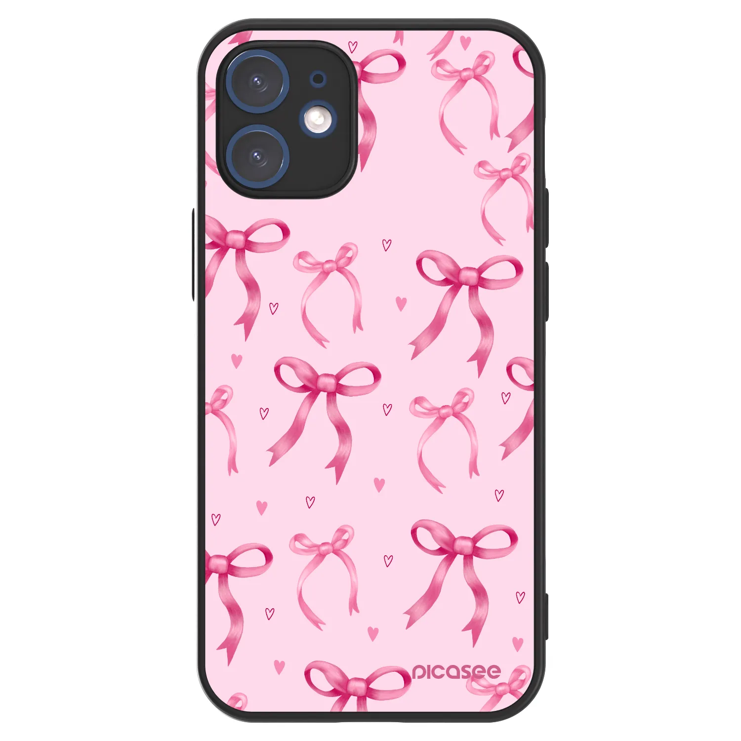Picasee ULTIMATE CASE pentru Apple iPhone 12 mini - Bow Aesthetic