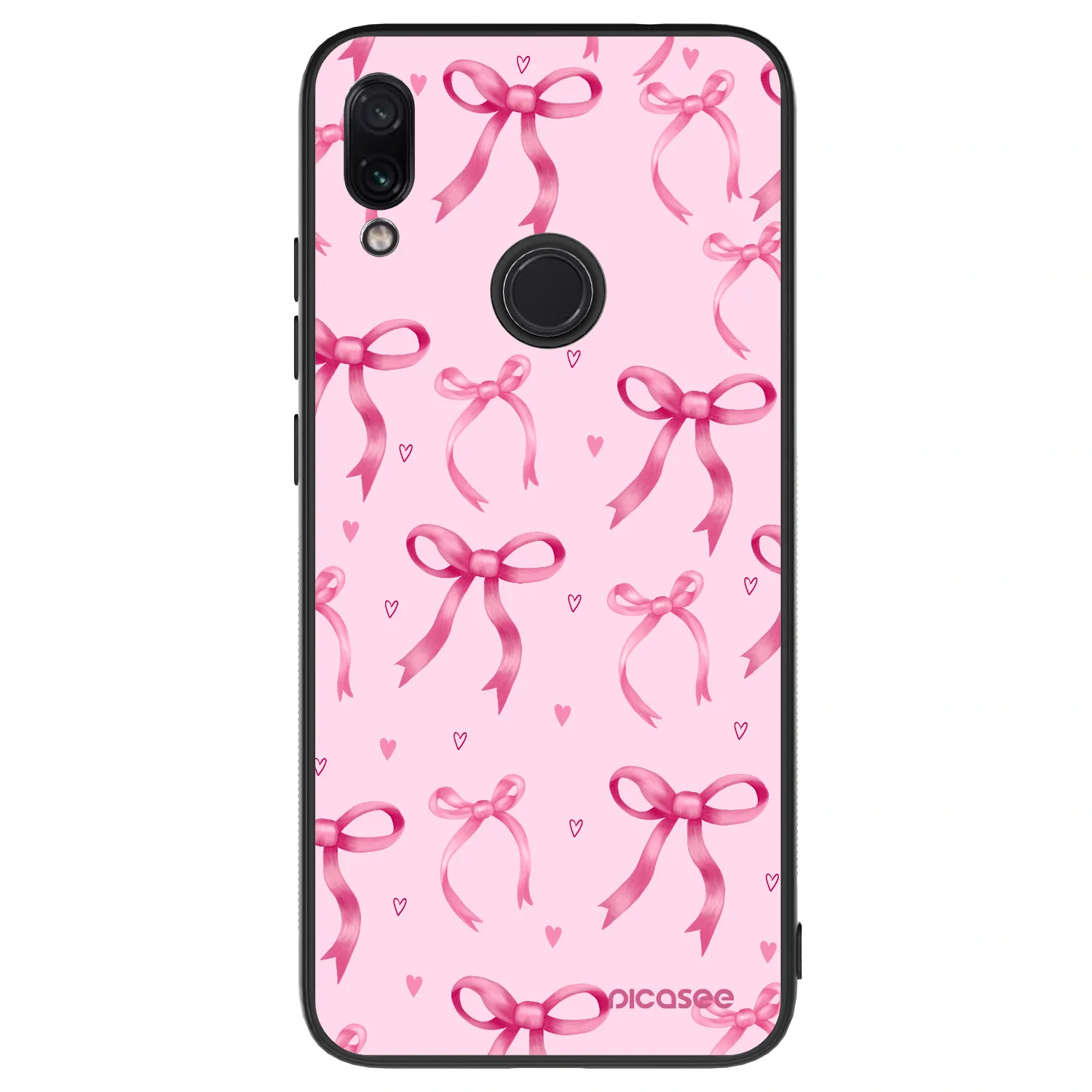 Picasee ULTIMATE CASE pentru Xiaomi Redmi Note 7 - Bow Aesthetic