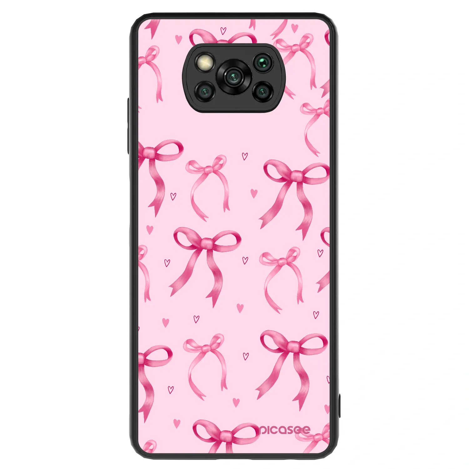 Picasee ULTIMATE CASE pentru Xiaomi Poco X3 - Bow Aesthetic