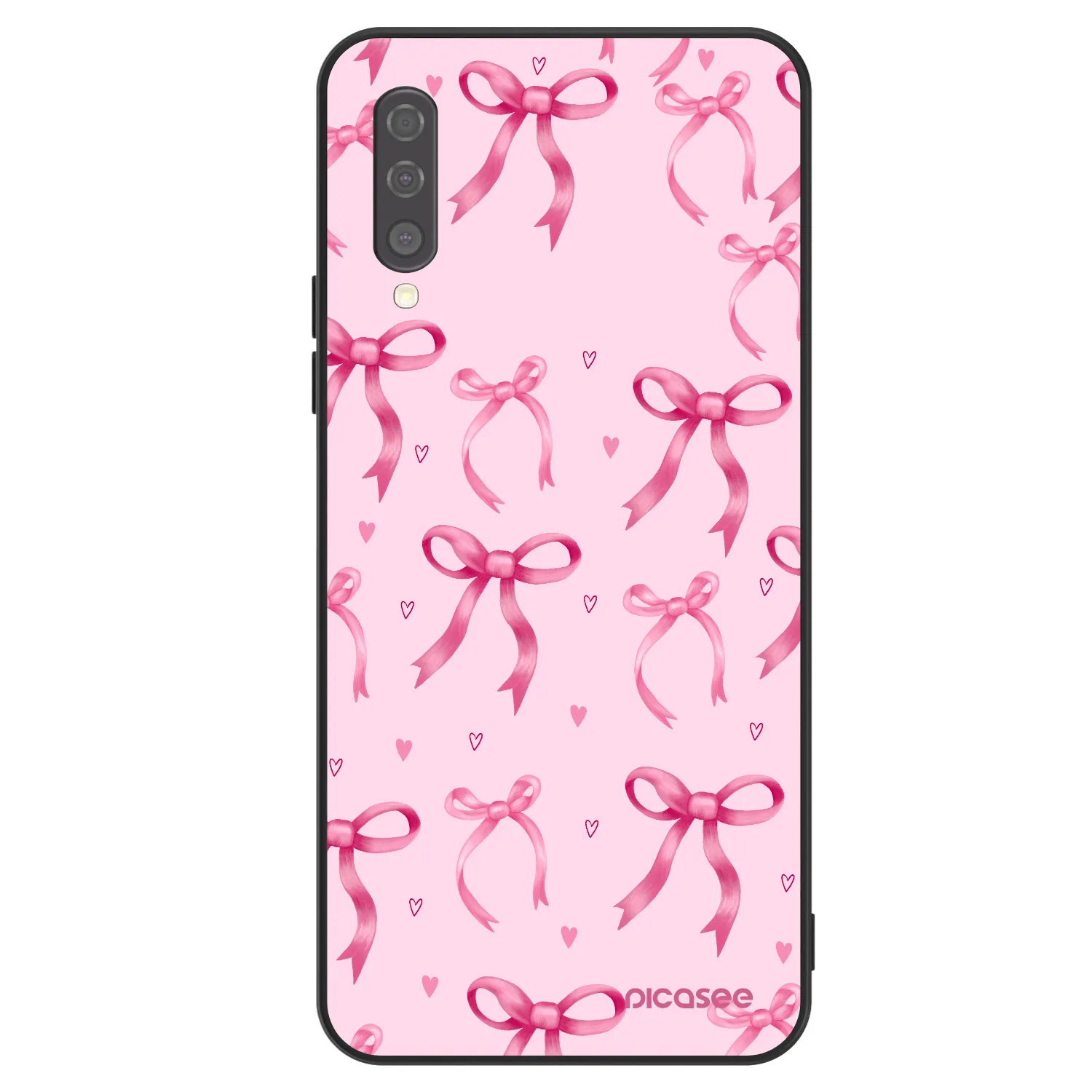 Picasee ULTIMATE CASE pentru Samsung Galaxy A50 A505F - Bow Aesthetic