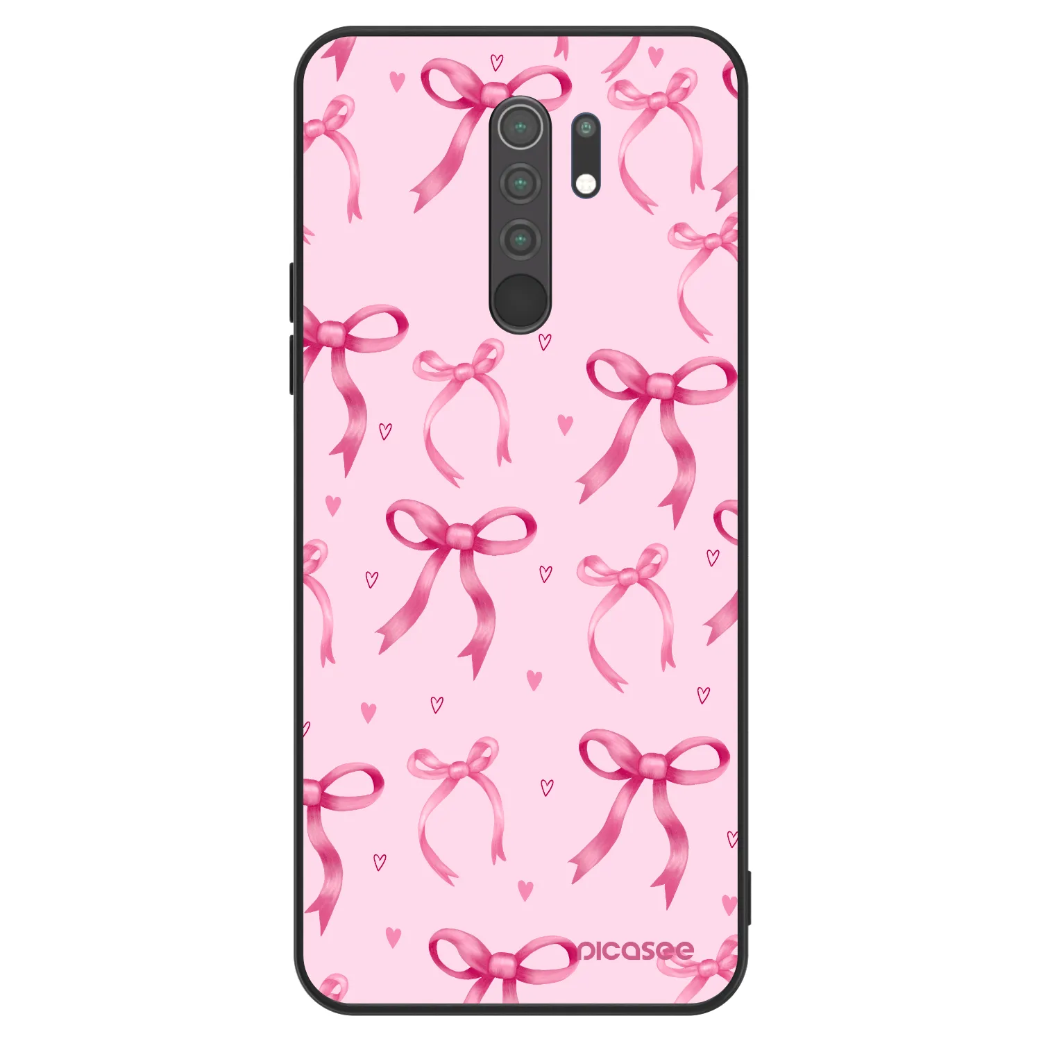 Picasee ULTIMATE CASE pentru Xiaomi Redmi 9 - Bow Aesthetic